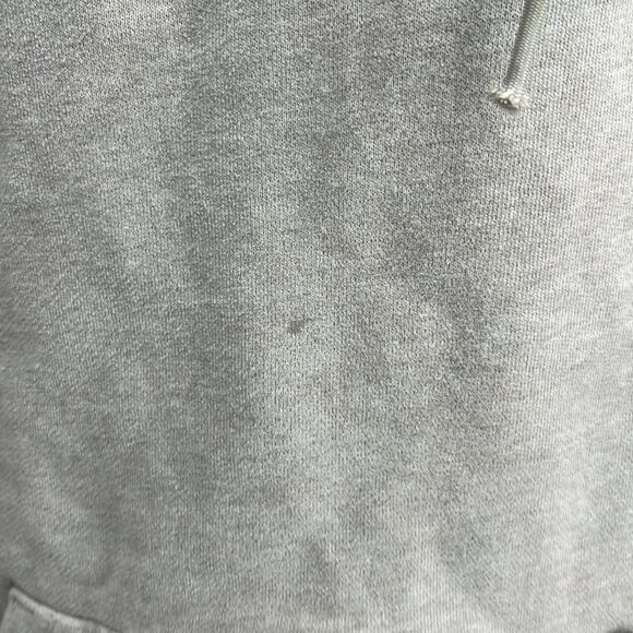 J. Crew heavy weight hooded pullover sweatshirt sz L - Picture 7 of 7